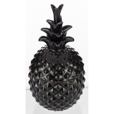 Pojemnik ananas dekoracja 19x10x10 cm PINYA - II small