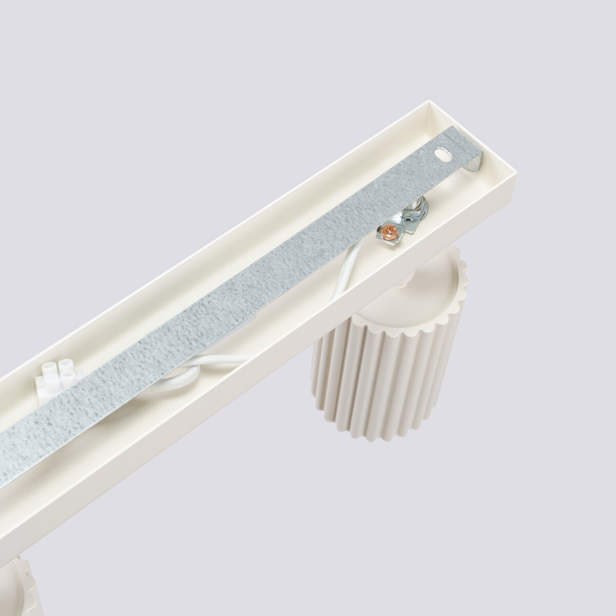 Plafon KARBON 4L beżowy