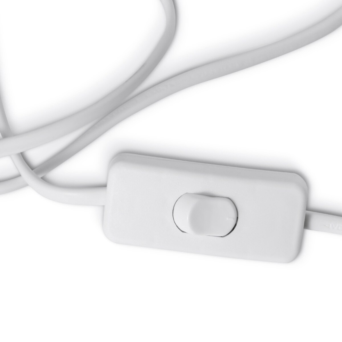 KONSIMO LEPUS Lampa stołowa z królikiem kolor biały