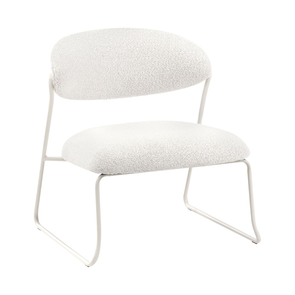 Zestaw 2 foteli KOLSVA Złamana biel