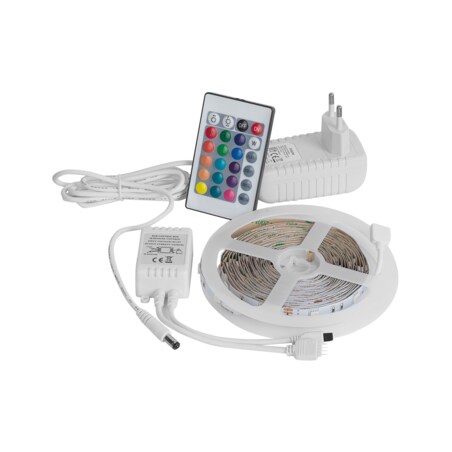 Taśma LED 16 kolorów 5 m KIKORI