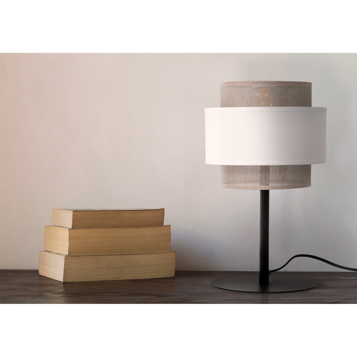 Lampka stołowa / nocna K-5276 z serii CEZAR