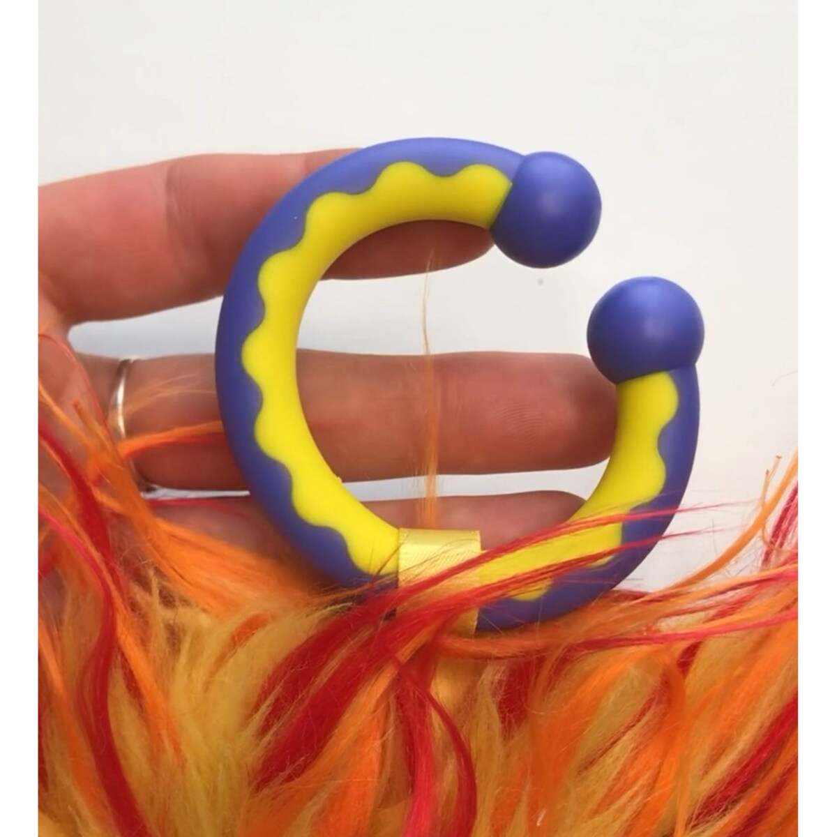 Pluszowa zawieszka - Słońce