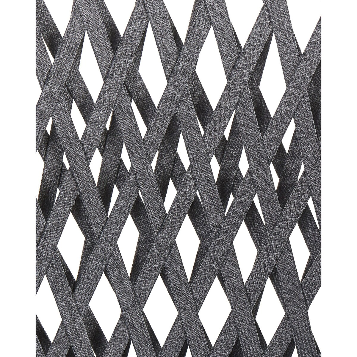 Krzesło ogrodowe Zestaw 2 Metal Szary LIPARI