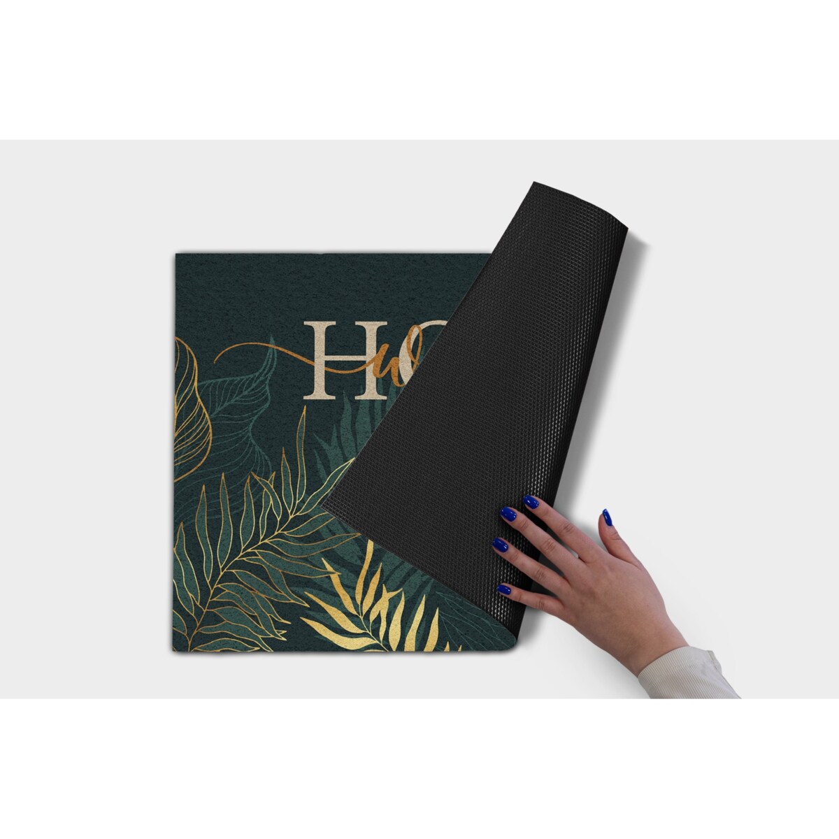 Wycieraczka zewnętrzna Welcome home 90x60cm