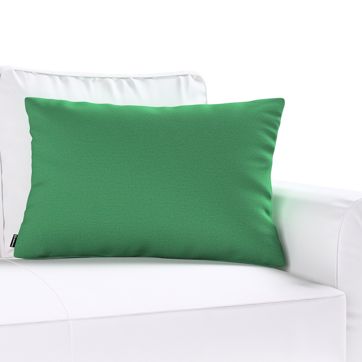 Poszewka Kinga na poduszkę prostokątną 60x40 butelkowa zieleń