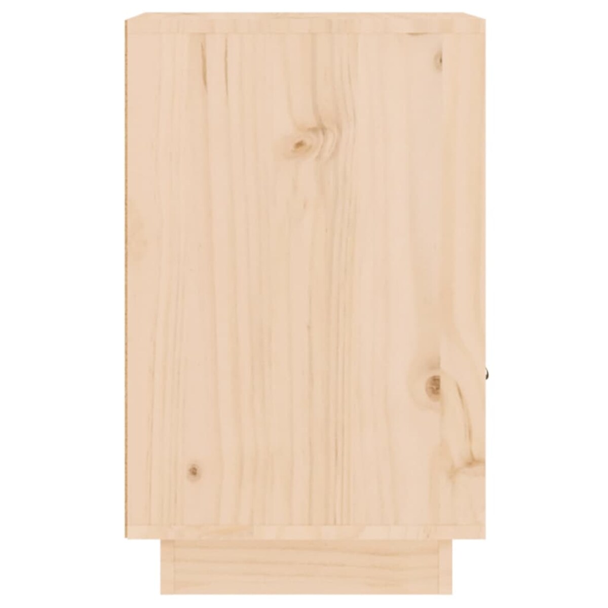 vidaXL Szafka nocna, 40x34x55 cm, lite drewno sosnowe