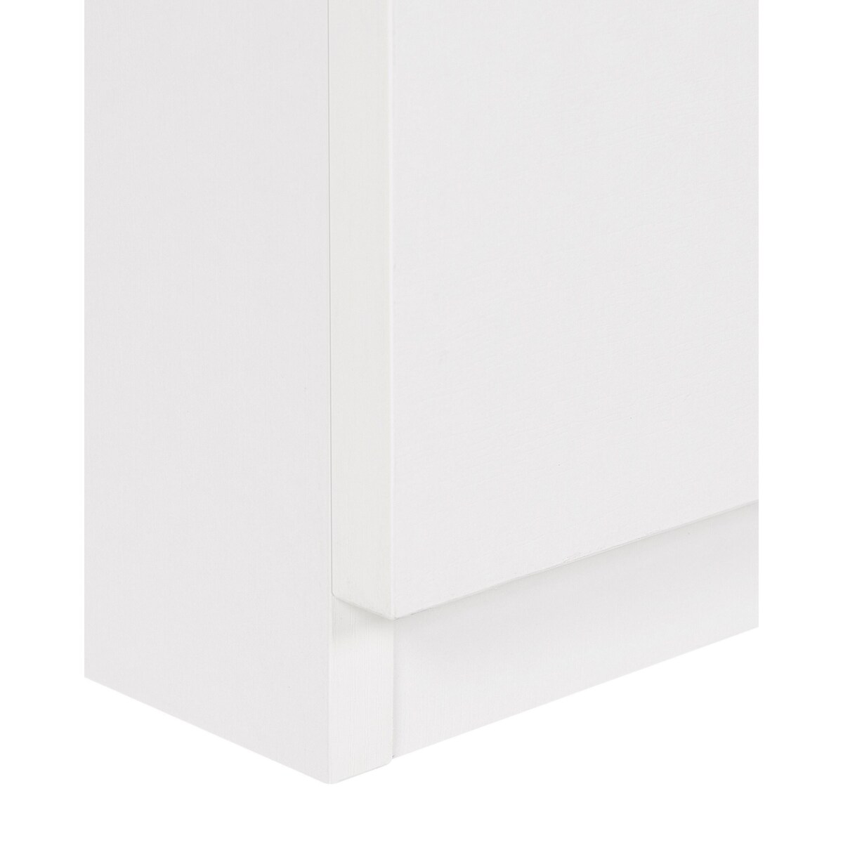 Szafka nocna 2 szuflady Biały EDISON