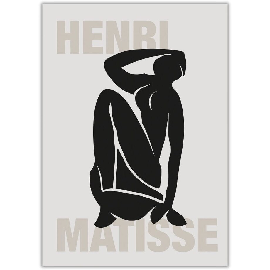 plakat matisse 1 21x30 cm