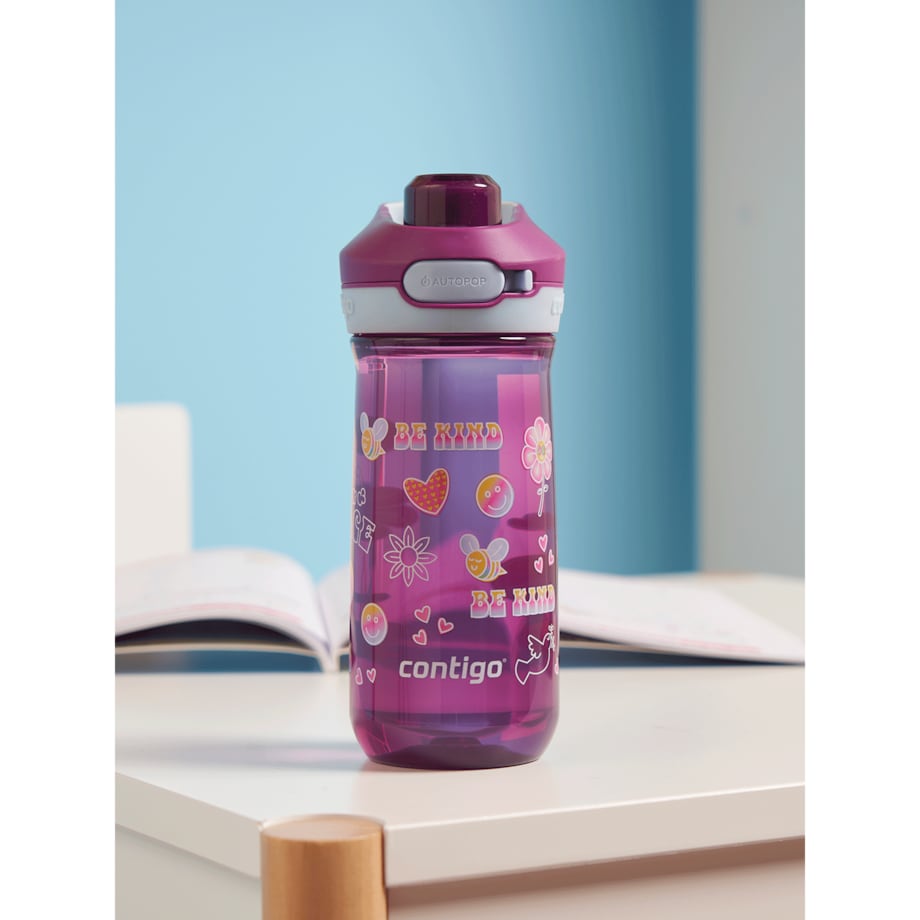 Butelka dla dzieci Contigo Jessie 420ml Grape Retro