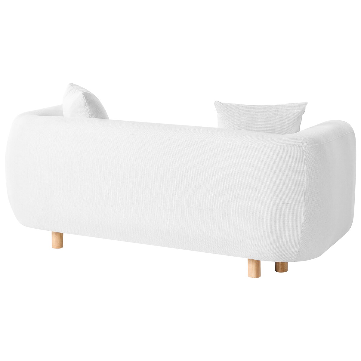 Sofa dla 2 osób LILLEROD Biały