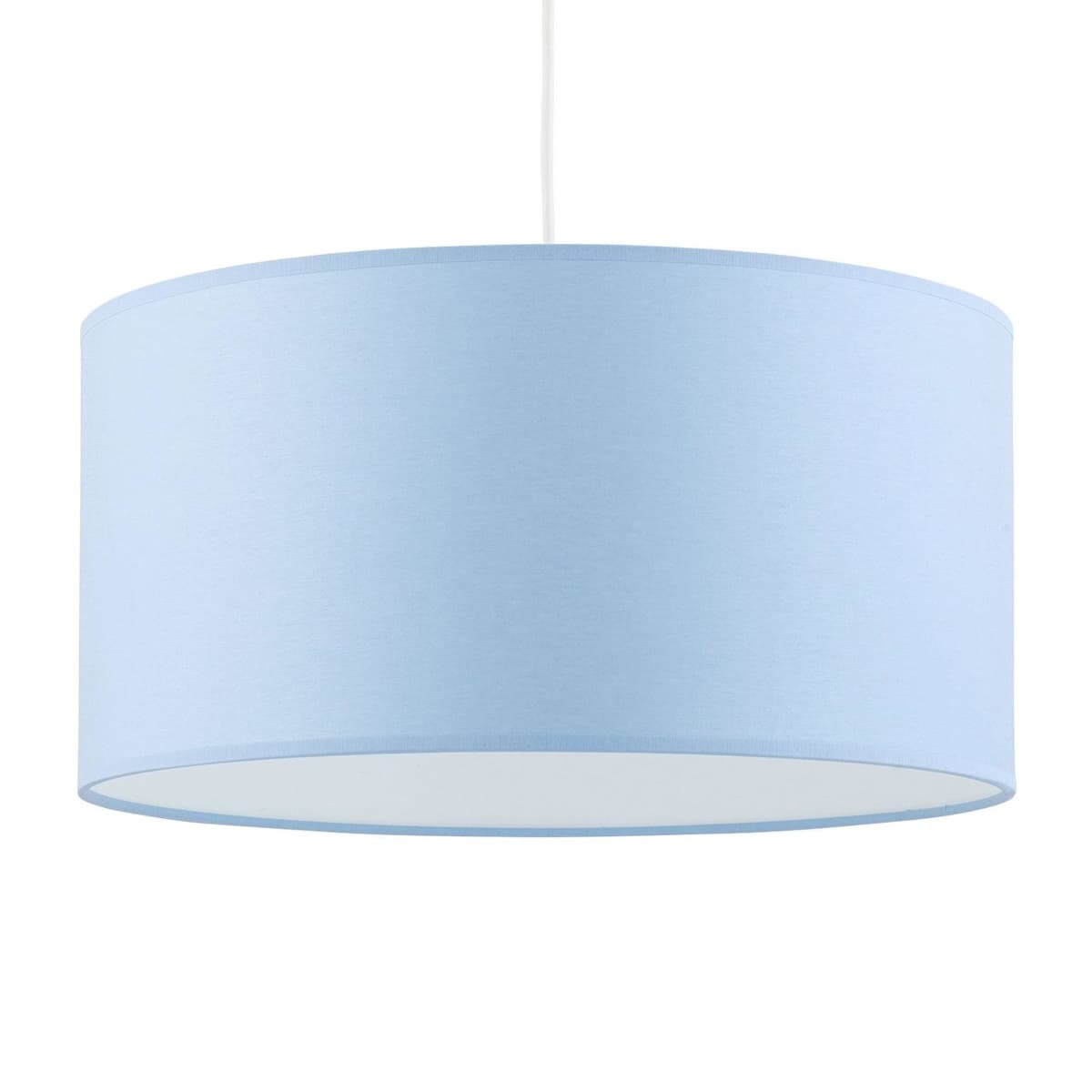 Lampa do pokoju dziecięcego wisząca Rondo 3232 TK Lighting okrągła niebieska