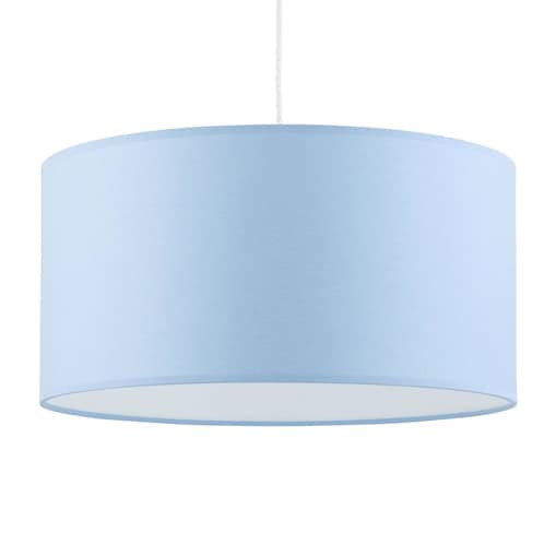 Lampa do pokoju dziecięcego wisząca Rondo 3232 TK Lighting okrągła niebieska