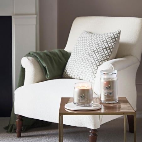 YC SIGNATURE – Świeca duża AMBER & SANDALWOOD