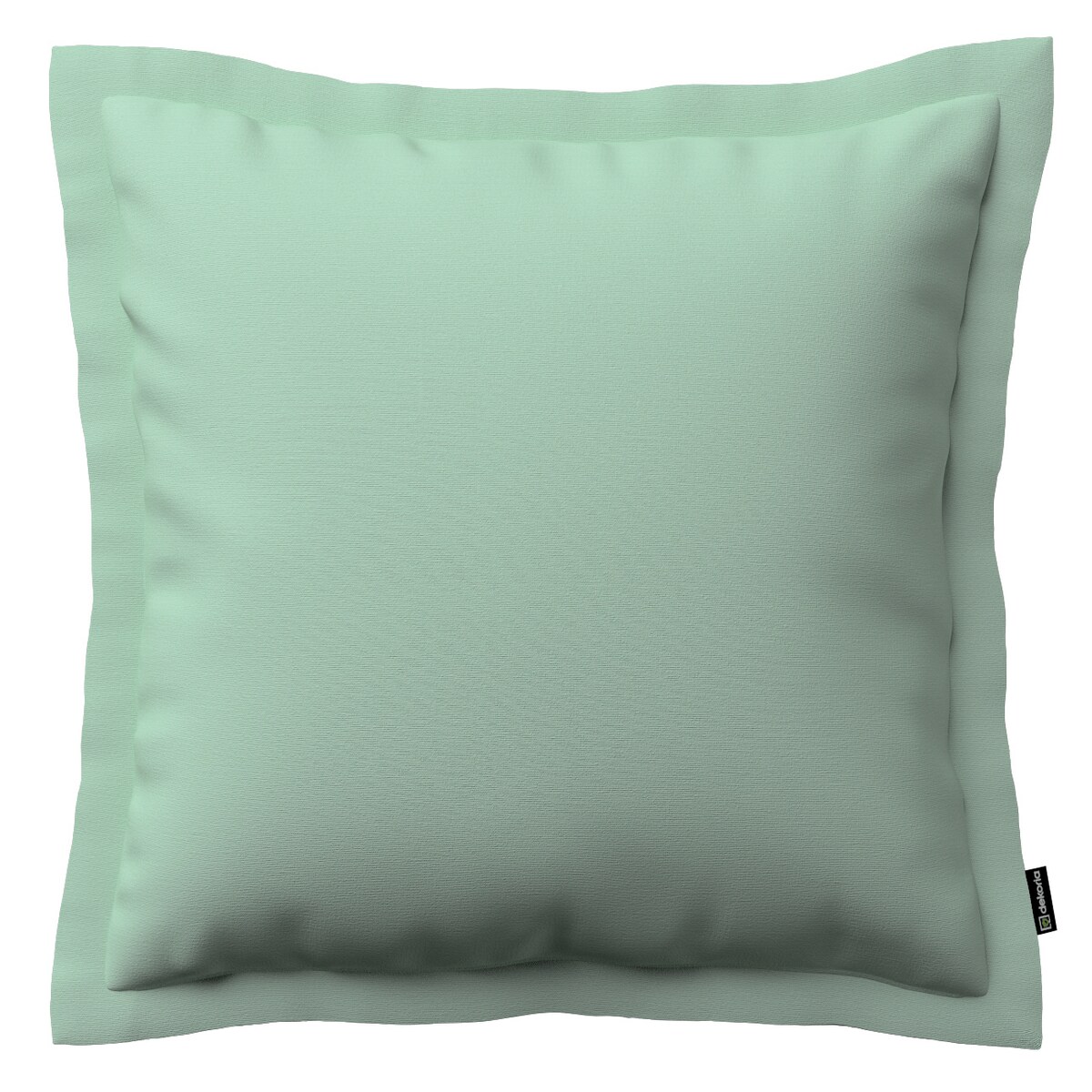 Poszewka Mona na poduszkę 45x45 zieleń eukaliptusa