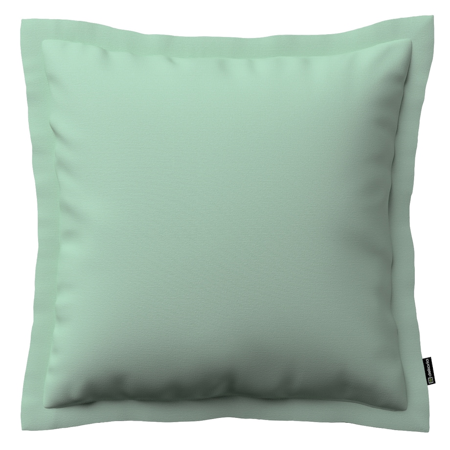 Poszewka Mona na poduszkę 45x45 zieleń eukaliptusa
