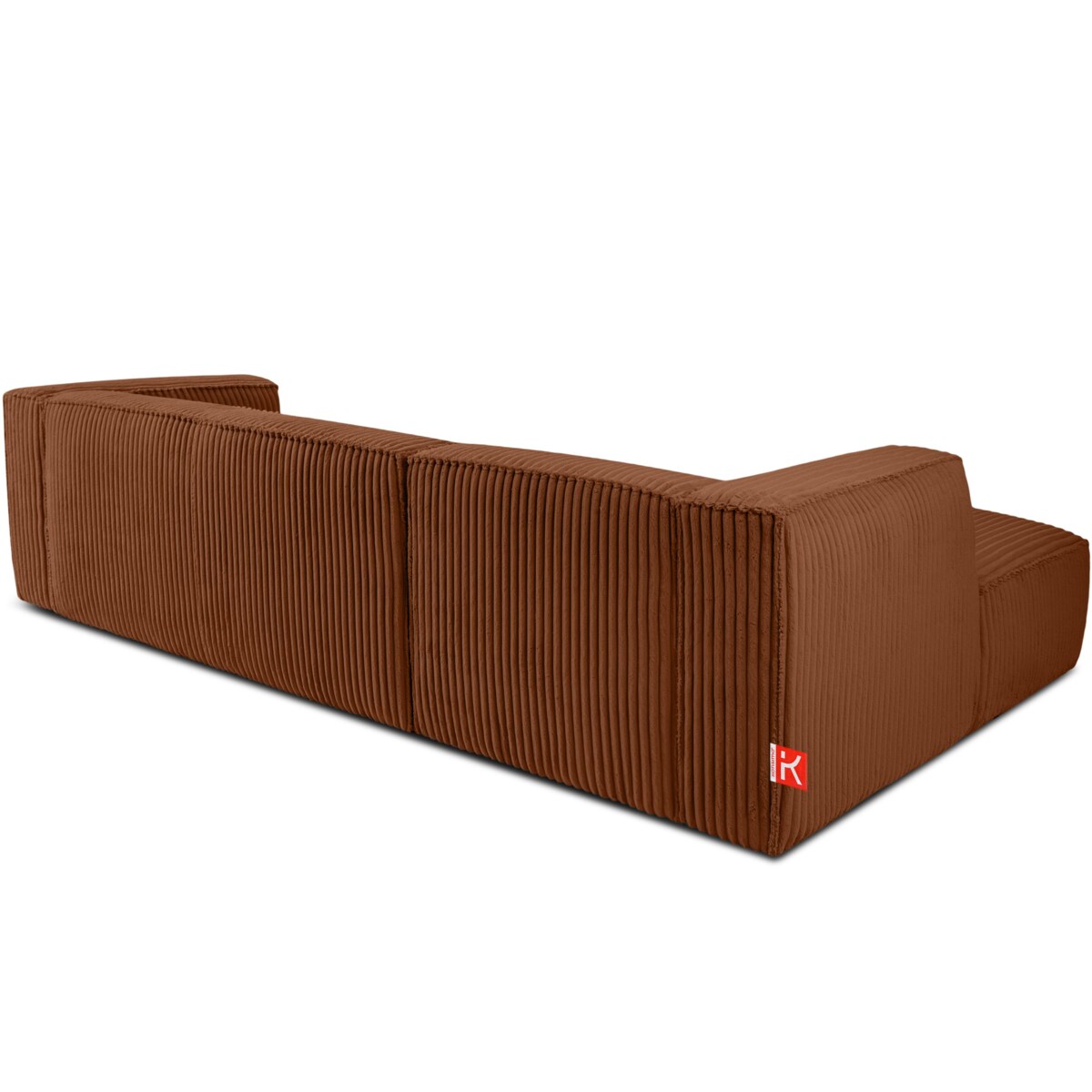 KONSIMO FEROX Duży narożnik lewy, rudy