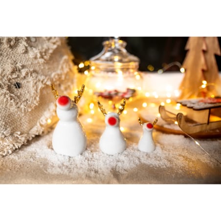 Zestaw świątecznych reniferów BN01