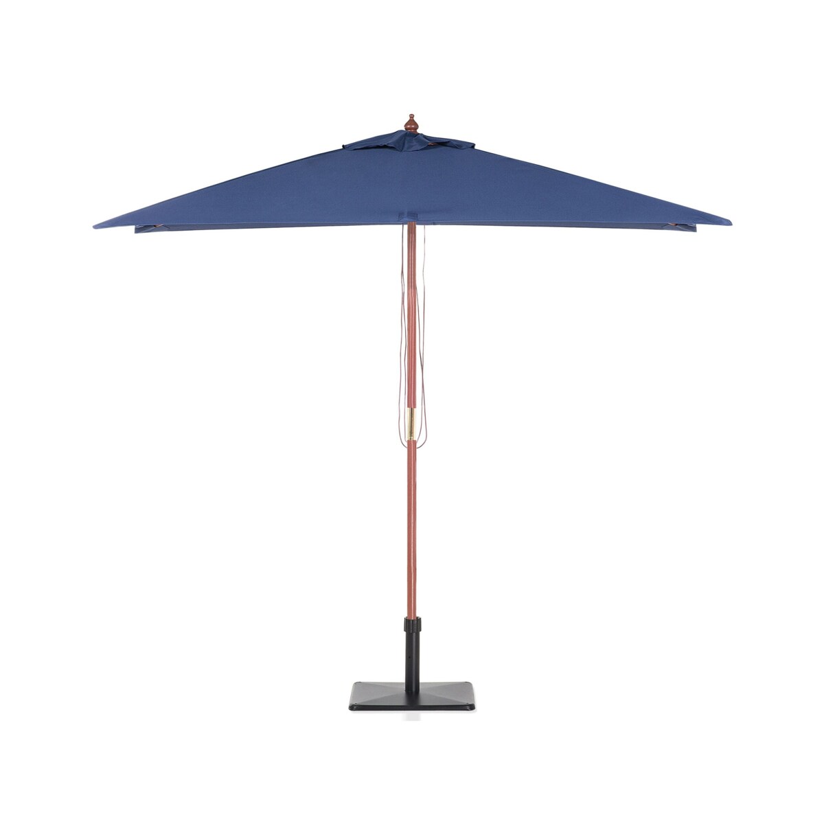 Parasol ogrodowy 144 x 195 cm niebieski FLAMENCO