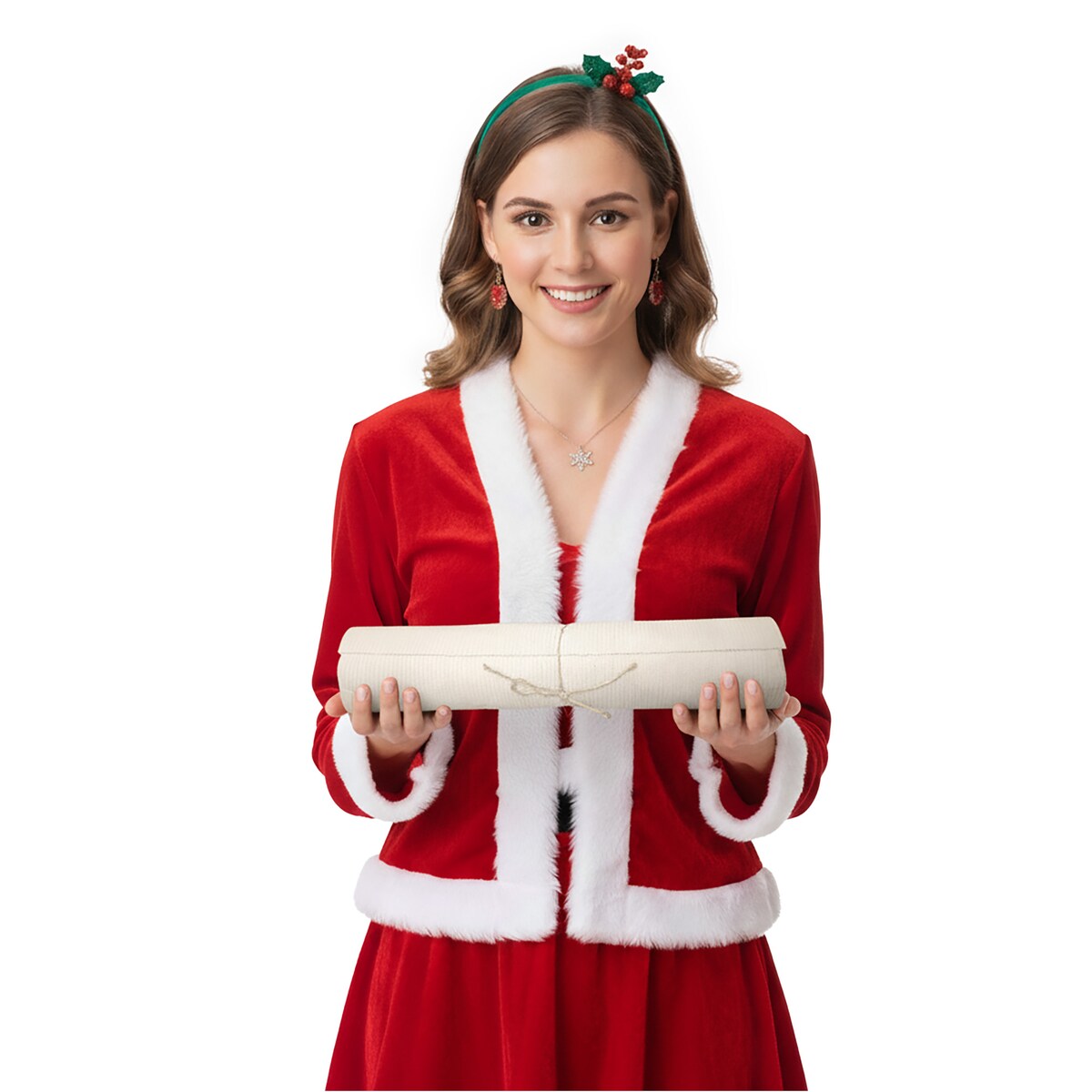 Bieżnik Świąteczny Na Stół Obrus 200X28 Dekoracyjny Ozdobny Na Święta