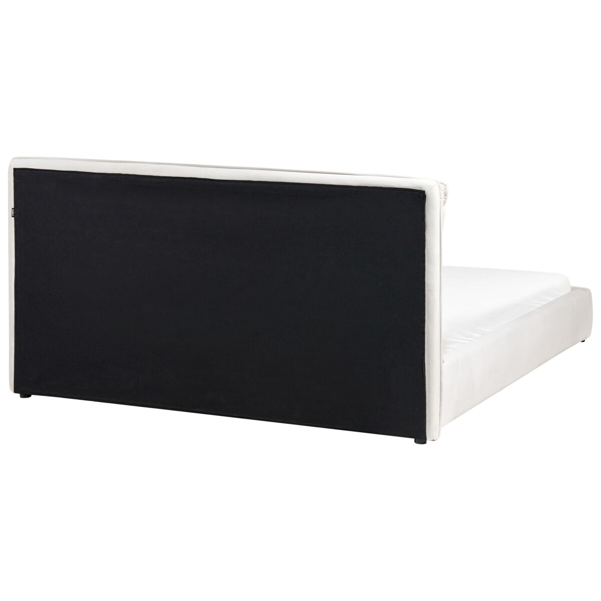 Łóżko BAJONNA 160 x 200 cm Jasnobeżowy