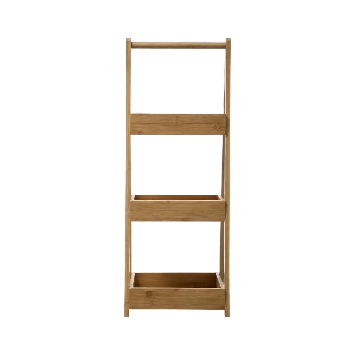 Regał do łazienki GREEN HARMONY, 3 półki, bambus