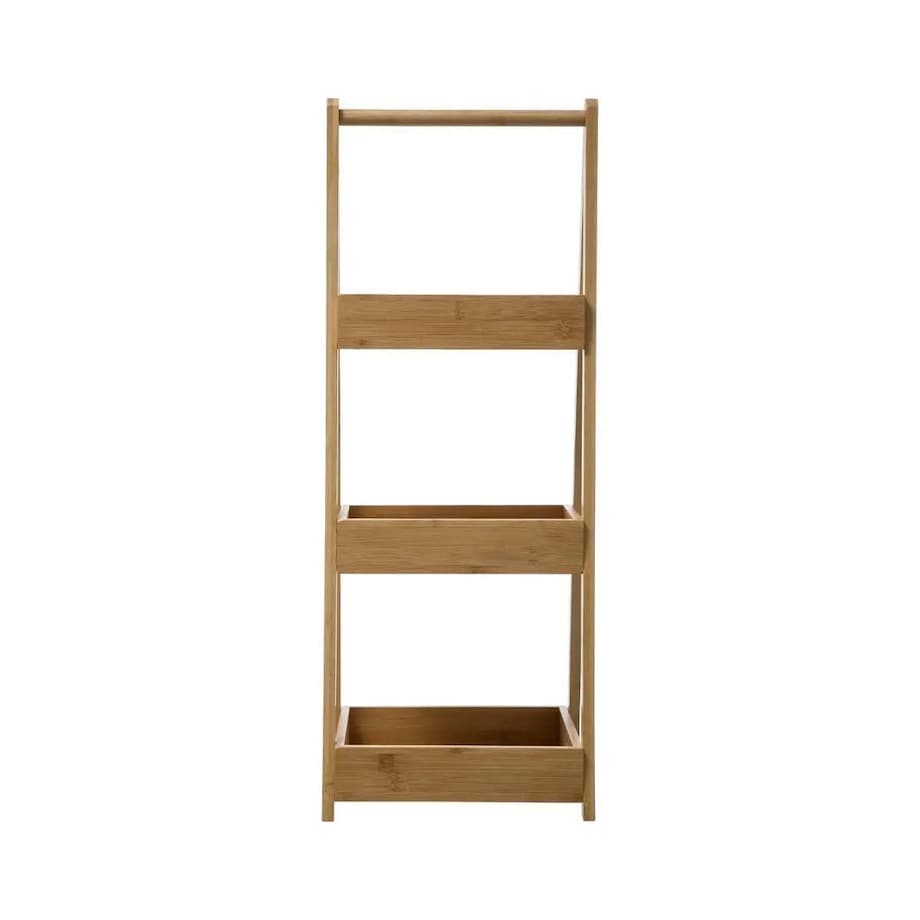 Regał do łazienki GREEN HARMONY, 3 półki, bambus