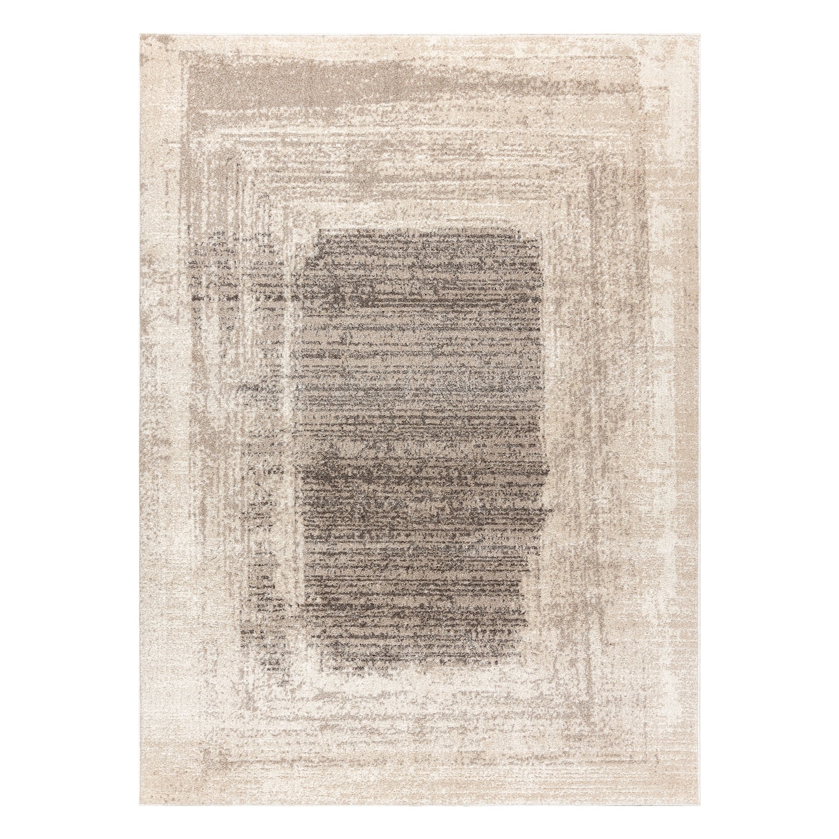 Dywan FUSION 8256 krem / beż - Ramka, 200x290 cm