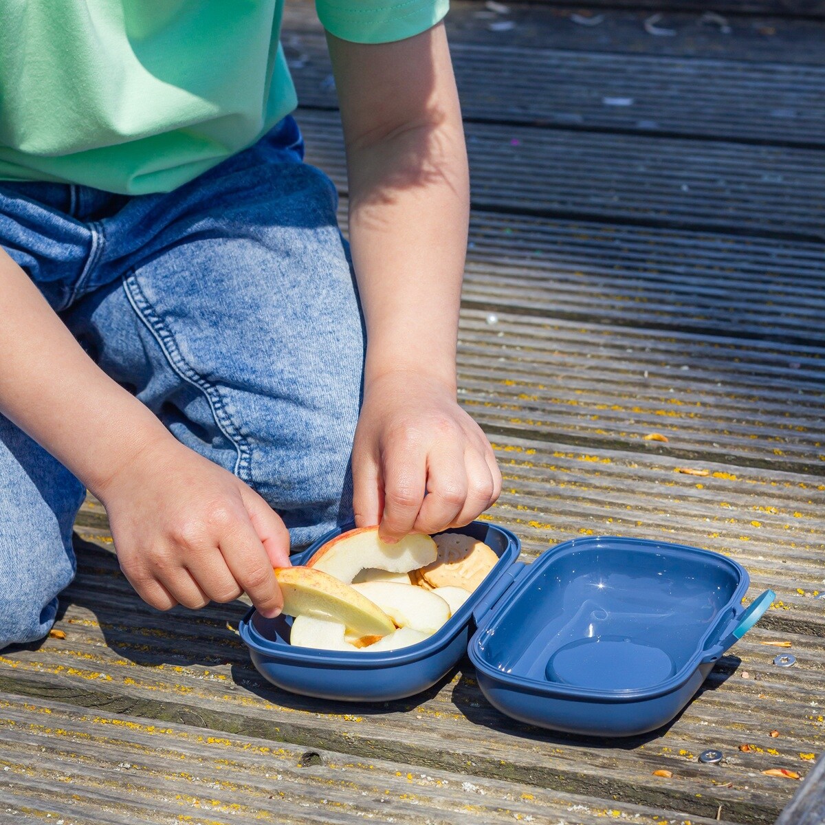 Monbento Gram lunchbox dla dzieci 0,6L Wolf