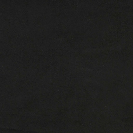 vidaXL Fotel bujany, czarny, tapicerowany aksamitem