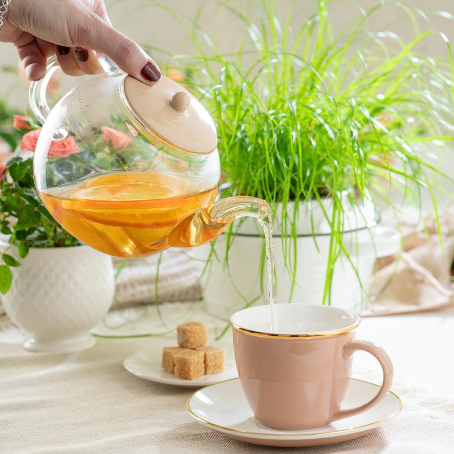 VILLA ITALIA Dzbanek z zaparzaczem szklany 800 ml DREAM