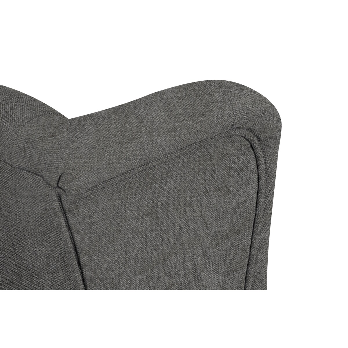 KONSIMO MILES Fotel, kolor szary