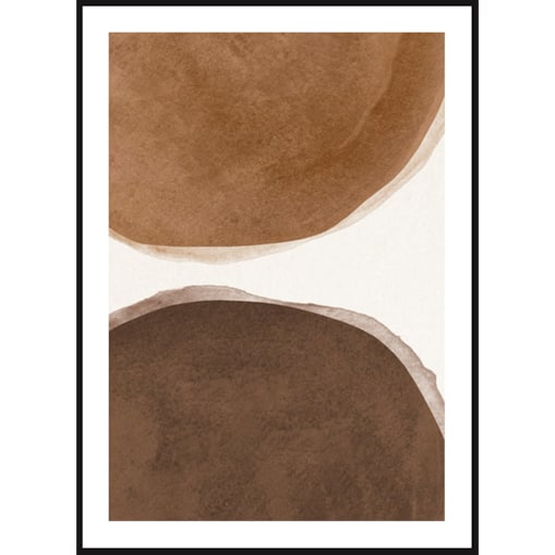 Poster Story, Plakat, Obraz - Plamy po Kawie No2, wymiary 42 x 60 cm