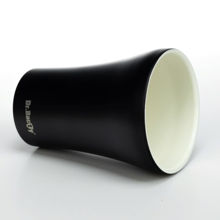 Kubek bez ucha Dr.Bacty Apollo 227 ml - Not yet - czarny