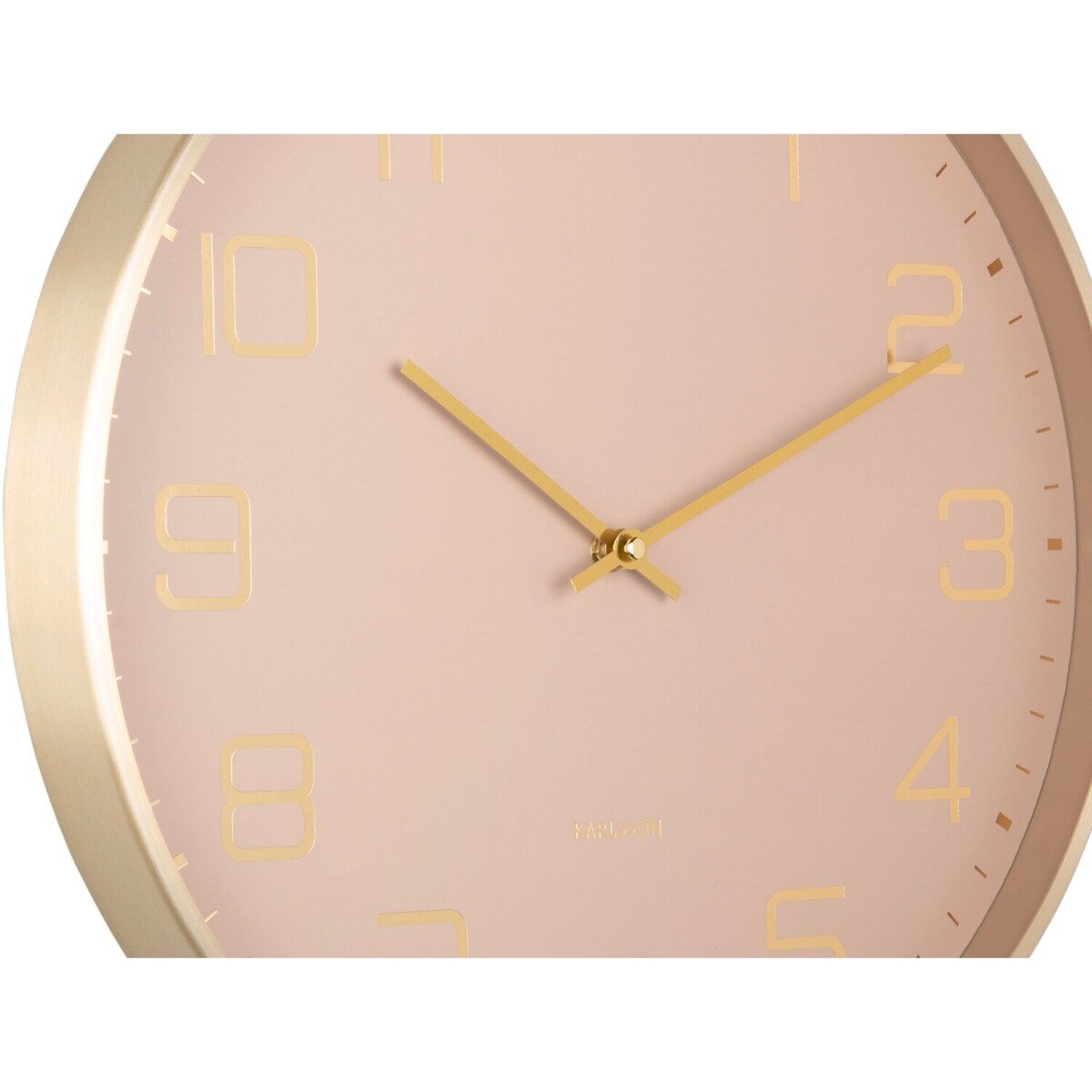 Zegar ścienny ELEGANCE GLOW, Ø 40 cm