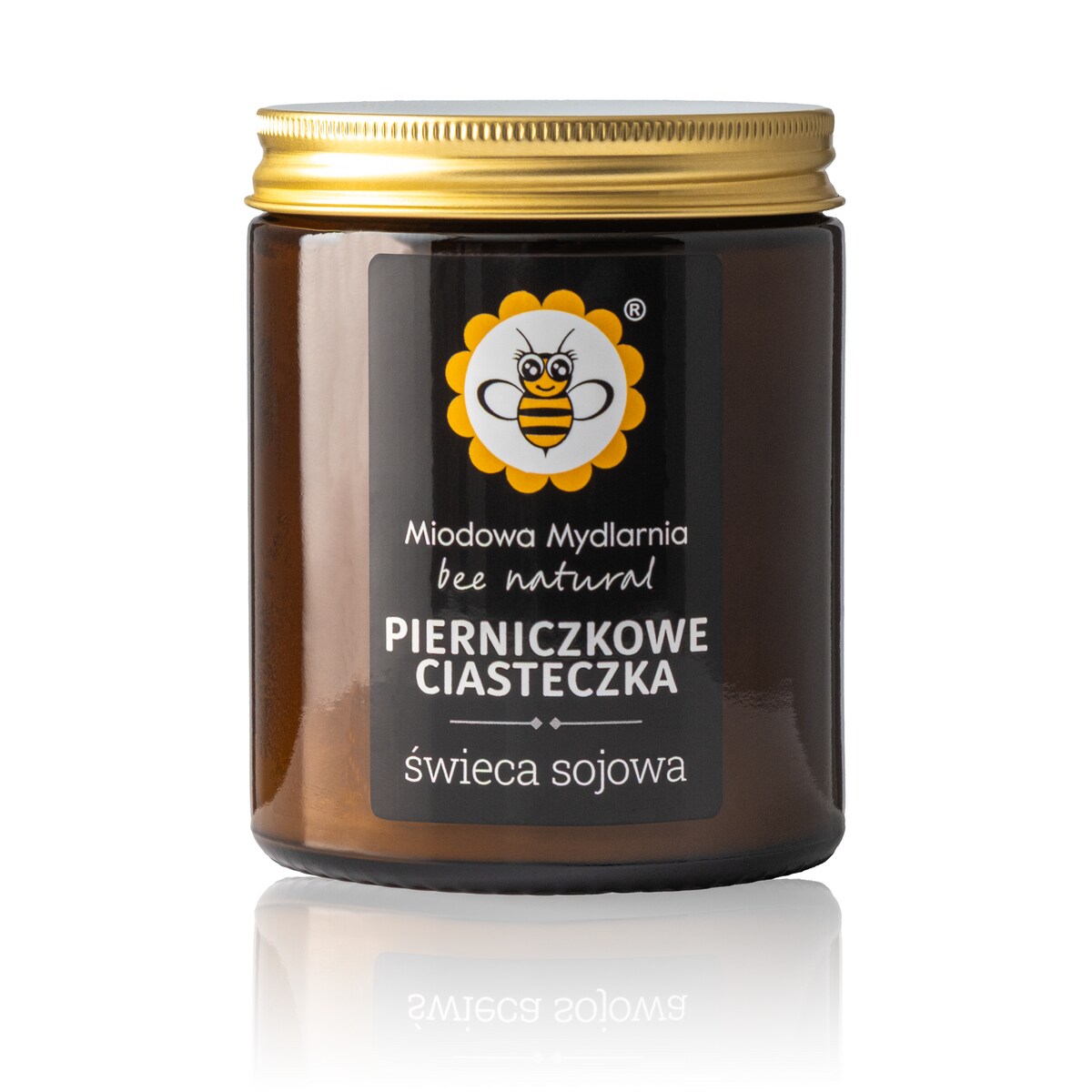 Pierniczkowe Ciasteczka - świeca z wosku sojowego