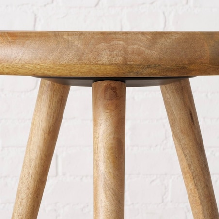 Stolik kawowy Herve, 2 sztuki, drewno mango