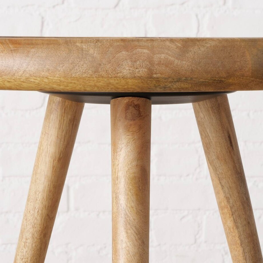 Stolik kawowy Herve, 2 sztuki, drewno mango