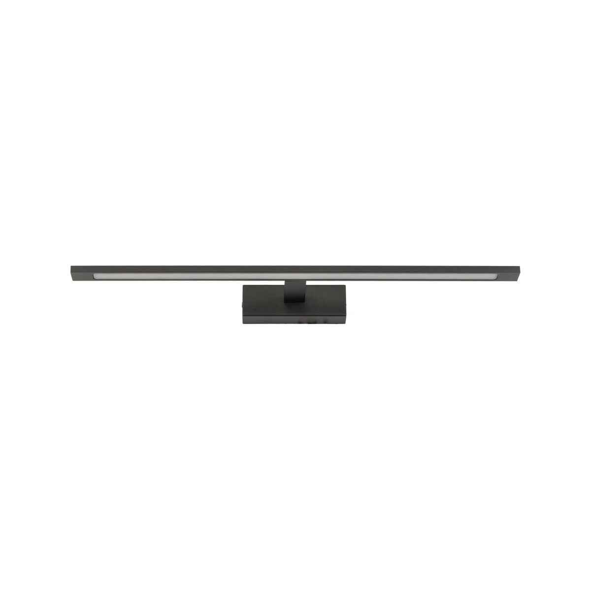 Kinkiet łazienkowy LED nad lustro 20W 2450 lm IP44 czarny TK Lighting GALLERY 18002 4000K