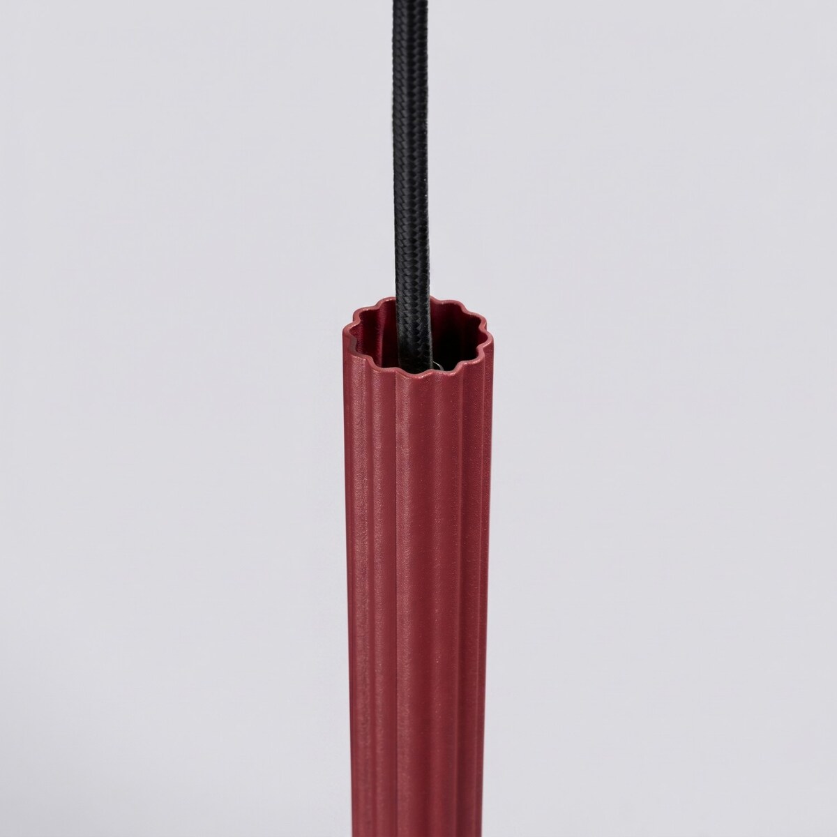 Lampa wisząca ARCHE 1 burgund