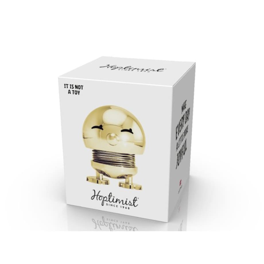 Hoptimist figurka Bimble S Gold 30623