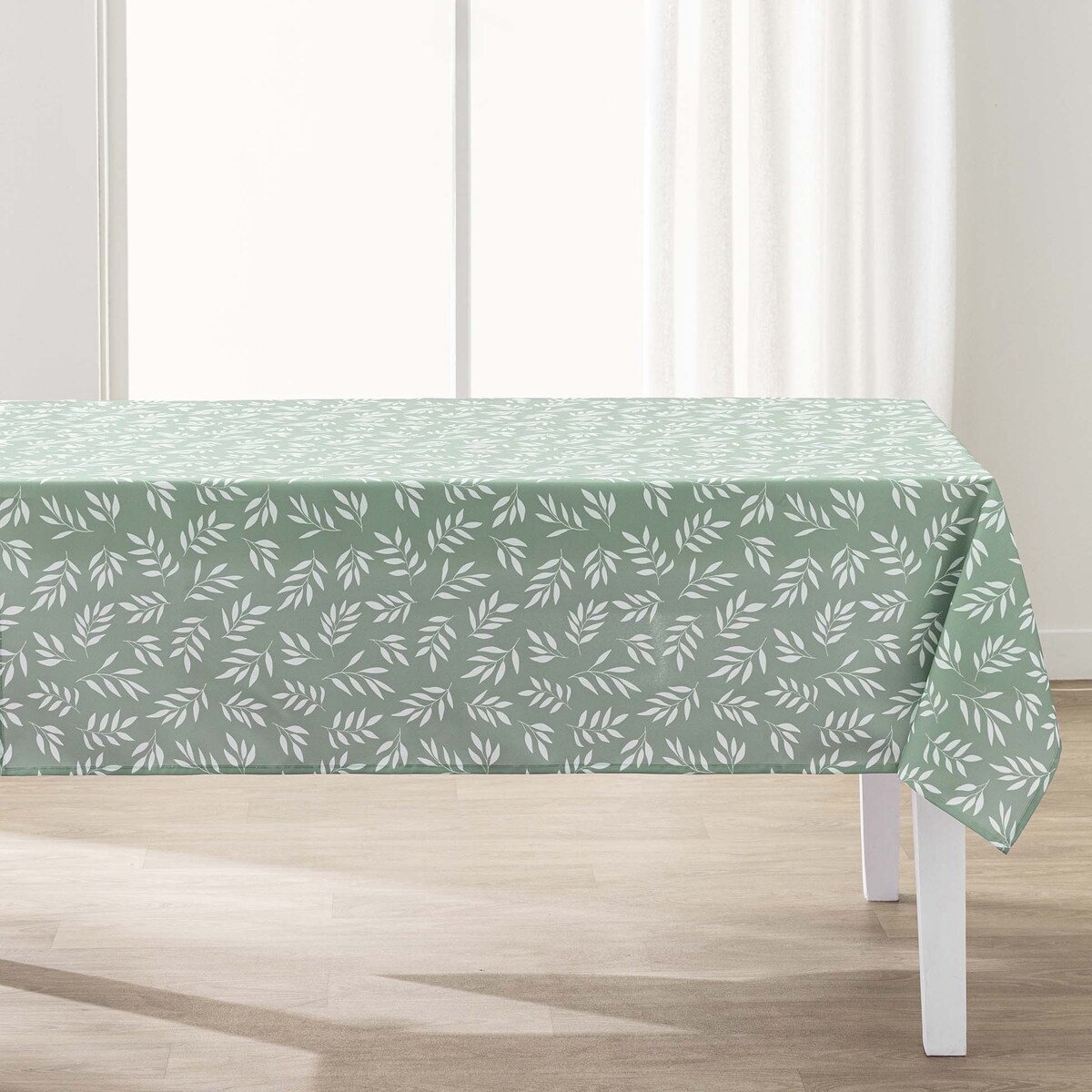 Obrus poliestrowy 145x240 cm MANTEL-2 zielony
