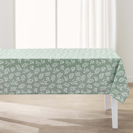 Obrus poliestrowy 145x240 cm MANTEL-2 zielony