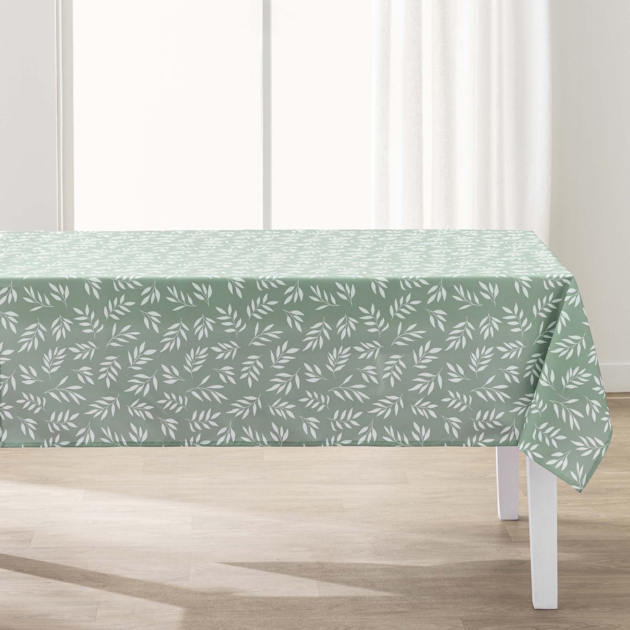 Obrus poliestrowy 145x240 cm MANTEL-2 zielony