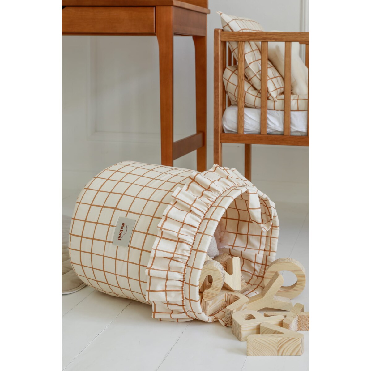 Kosz na zabawki Camel Check