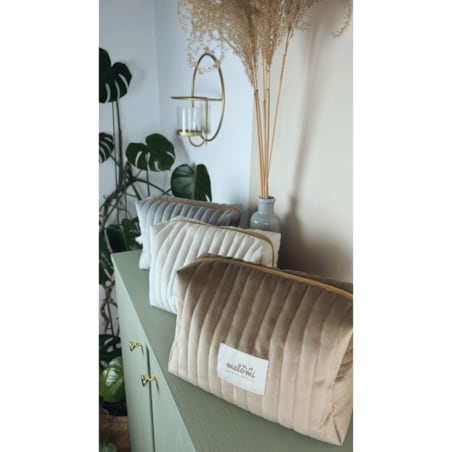 Kosmetyczka delux latte