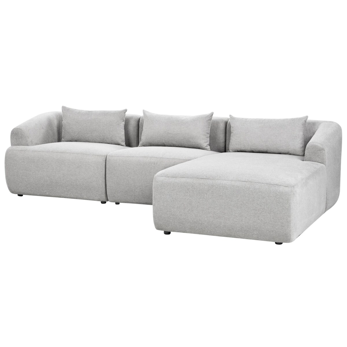 Narożnik lewostronny szary SVANSELE