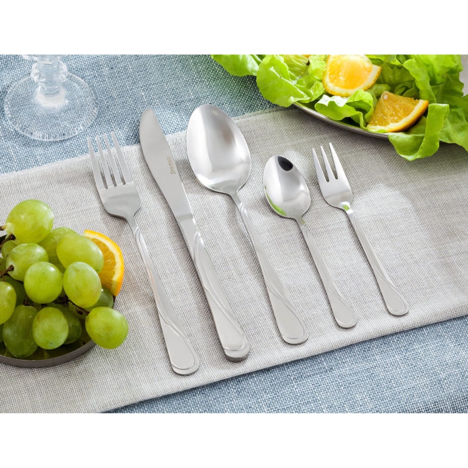 Widelce stołowe obiadowe zestaw 6 sztuk Połysk KINGHOFF