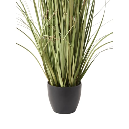 Sztuczna roślina POMPOM GRASS 120 cm Zielony