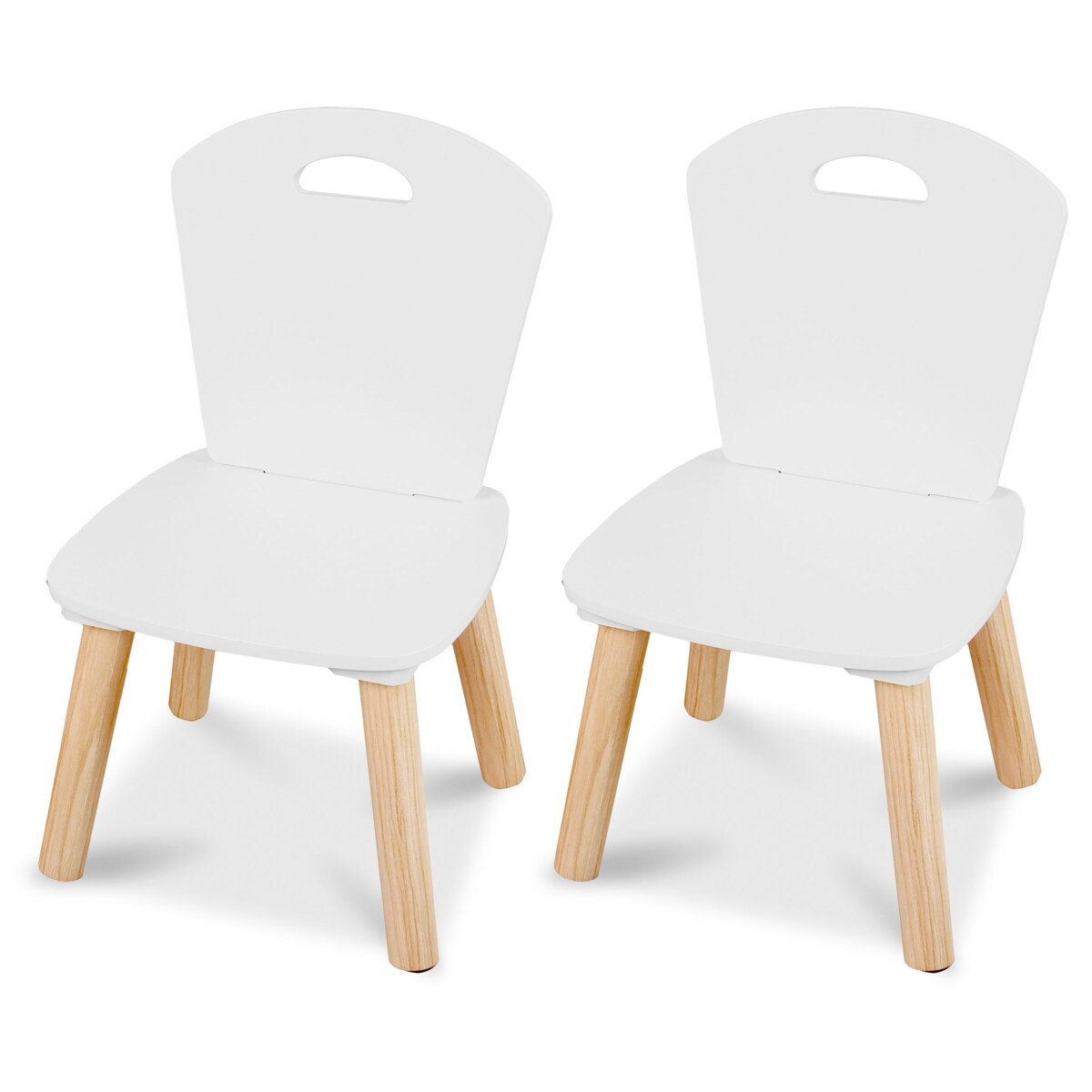 Stolik dla dzieci + 2 krzesełka, zestaw Ricokids RC-848